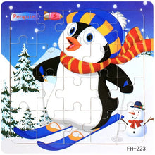 Lade das Bild in den Galerie-Viewer, 20-teiliges 3D-Puzzle für Kinder
