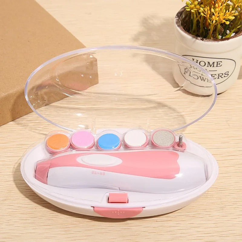 Coupe-Ongles Électrique Multifonctionnel pour Bébé