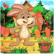 Lade das Bild in den Galerie-Viewer, 20-teiliges 3D-Puzzle für Kinder

