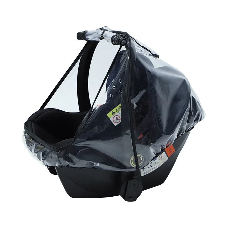 Housse de Pluie pour Siège Auto Bébé en EVA Transparent