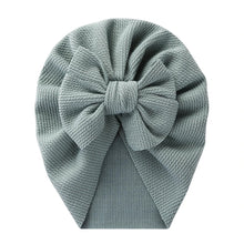 Charger l&#39;image dans la galerie, Turban avec nœud papillon pour bébé
