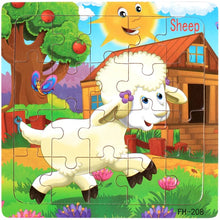 Lade das Bild in den Galerie-Viewer, 20-teiliges 3D-Puzzle für Kinder
