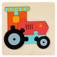 Charger l&#39;image dans la galerie, Puzzle 3D en bois pour bébé
