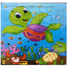 Lade das Bild in den Galerie-Viewer, 20-teiliges 3D-Puzzle für Kinder
