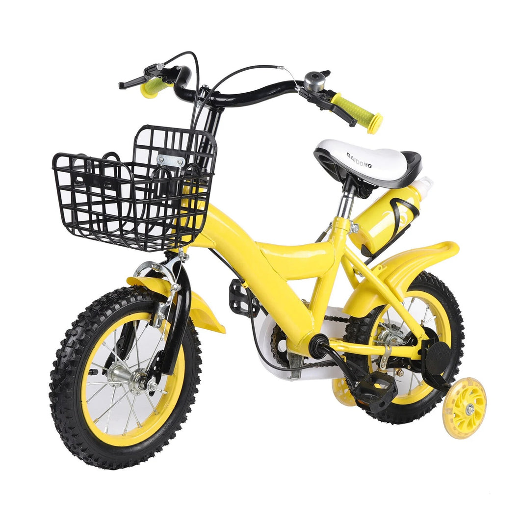 Leichtes Tretfahrrad für Jungen und Mädchen im Alter von 2 bis 11 Jahren