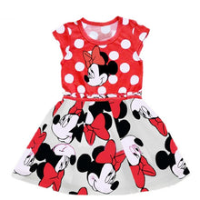 Charger l&#39;image dans la galerie, Robe mickey mouse pour fille
