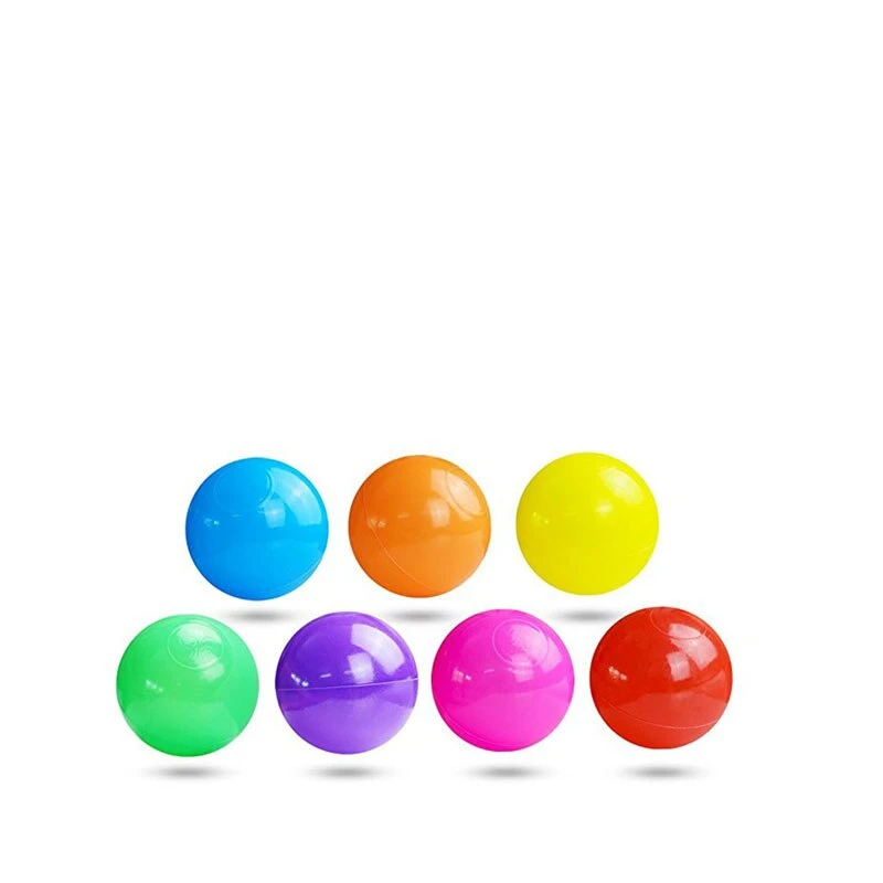 Balles Multicouleurs 100pcs - 9mois et moi