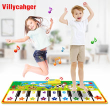 Charger l&#39;image dans la galerie, Tapis De Jeu Musical Pour Bébé - Piano
