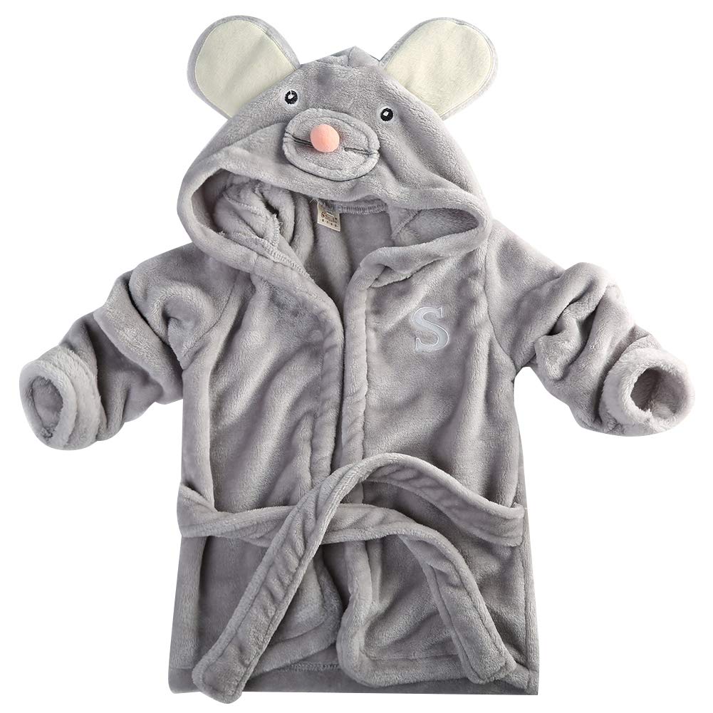Peignoir Enfant doux - 9mois et moi