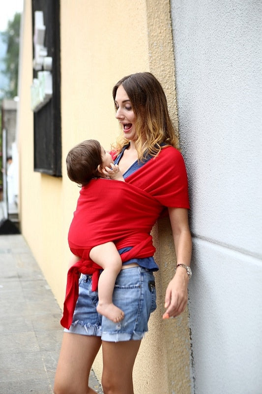 Écharpe porte bébé - 9mois et moi
