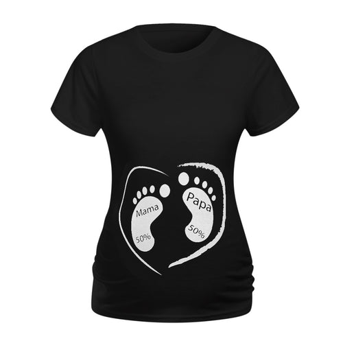 T-shirt de Grossesse Imprimé - 9mois et moi