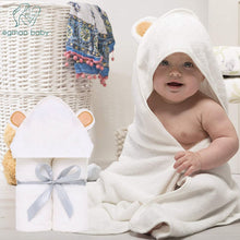 Charger l&#39;image dans la galerie, Peignoir Bébé Bamboo - 9mois et moi
