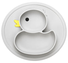 Lade das Bild in den Galerie-Viewer, Assiette canard en silicone antidérapant - 9mois et moi
