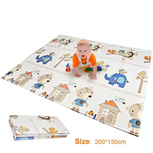 Charger l&#39;image dans la galerie, Tapis de Jeu Double face pour bébé 150x200 - 9mois et moi
