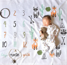 Charger l&#39;image dans la galerie, Tapis Décor Photo Bébé 2 - 9mois et moi
