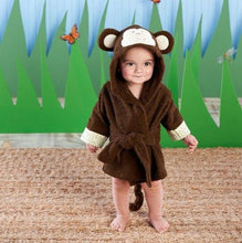 Charger l&#39;image dans la galerie, Peignoir Bébé/Enfant Animaux - 9mois et moi
