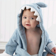 Charger l&#39;image dans la galerie, Peignoir Bébé/Enfant Animaux - 9mois et moi
