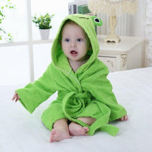 Charger l&#39;image dans la galerie, Peignoir Bébé/Enfant Animaux - 9mois et moi
