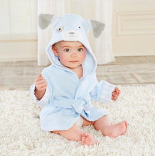 Charger l&#39;image dans la galerie, Peignoir Bébé/Enfant Animaux - 9mois et moi
