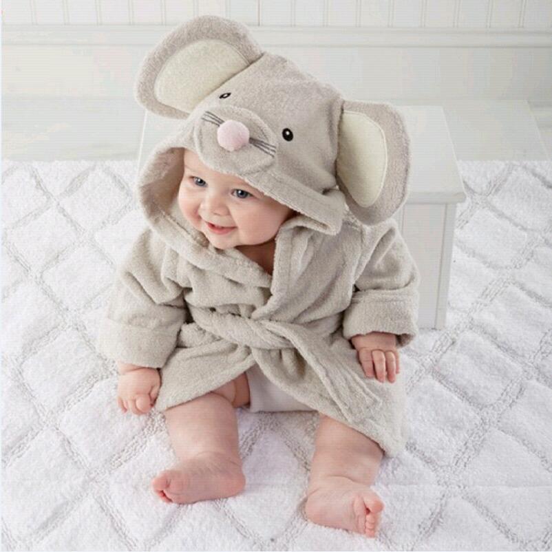 Peignoir Bébé/Enfant Animaux - 9mois et moi