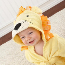 Charger l&#39;image dans la galerie, Peignoir Bébé/Enfant Animaux - 9mois et moi
