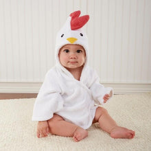 Charger l&#39;image dans la galerie, Peignoir Bébé/Enfant Animaux - 9mois et moi
