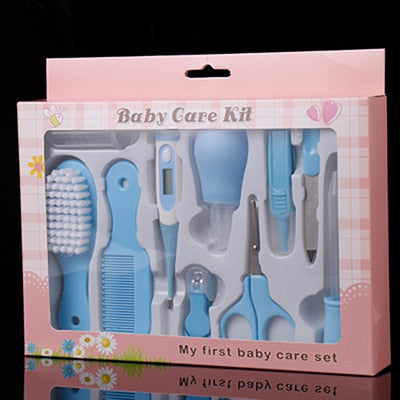 Trousse De Toilette Bébé ( 10 pièces ) - 9mois et moi