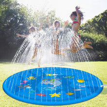 Lade das Bild in den Galerie-Viewer, Wassersprühmatte - Aufblasbare Wassersprühmatte für den Außenbereich
