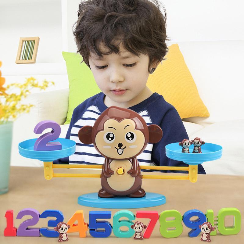 Monkey Balance Spiel Coole Mathematik
