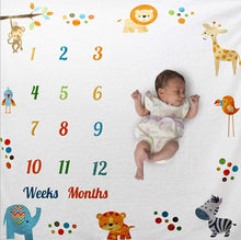 Charger l&#39;image dans la galerie, Tapis Décor Photo Bébé 3 - 9mois et moi

