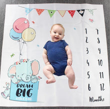 Charger l&#39;image dans la galerie, Tapis Décor Photo Bébé 3 - 9mois et moi
