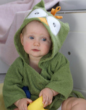 Charger l&#39;image dans la galerie, Peignoir Bébé/Enfant Animaux - 9mois et moi

