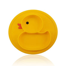 Lade das Bild in den Galerie-Viewer, Assiette canard en silicone antidérapant - 9mois et moi
