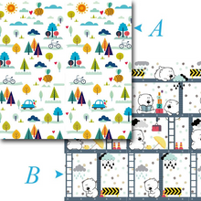 Lade das Bild in den Galerie-Viewer, Tapis de Jeu pliable pour Enfants 180x200 - 9mois et moi
