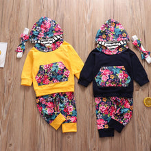 Charger l&#39;image dans la galerie, Ensemble streetwear florale
