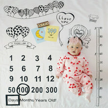 Charger l&#39;image dans la galerie, Tapis Décor Photo Bébé 4 - 9mois et moi
