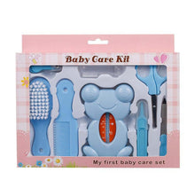 Charger l&#39;image dans la galerie, Trousse De Toilette Bébé ( 10 pièces ) - 9mois et moi
