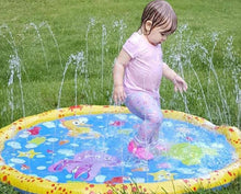 Lade das Bild in den Galerie-Viewer, Wassersprühmatte - Aufblasbare Wassersprühmatte für den Außenbereich

