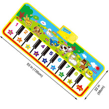 Charger l&#39;image dans la galerie, Tapis De Jeu Musical Pour Bébé - Piano
