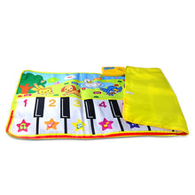 Charger l&#39;image dans la galerie, Tapis De Jeu Musical Pour Bébé - Piano
