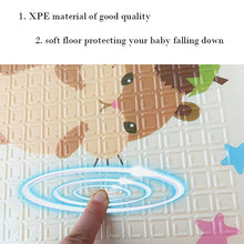 Charger l&#39;image dans la galerie, Tapis de Jeu Double Face Pour Bébé - 180x200cm

