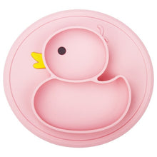 Lade das Bild in den Galerie-Viewer, Assiette canard en silicone antidérapant - 9mois et moi
