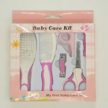 Charger l&#39;image dans la galerie, Trousse De Toilette Bébé ( 10 pièces ) - 9mois et moi
