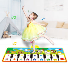 Charger l&#39;image dans la galerie, Tapis De Jeu Musical Pour Bébé - Piano
