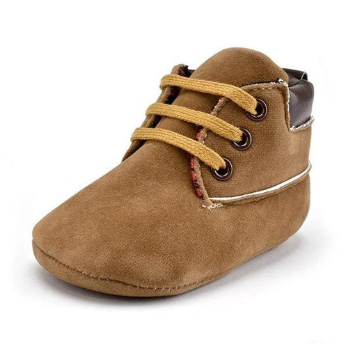 Chaussures hautes classique à lacets - 9mois et moi