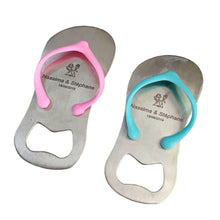 Charger l&#39;image dans la galerie, Ouvre-Bouteille  personnalisée en Forme de sandale 50pcs
