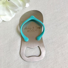 Charger l&#39;image dans la galerie, Ouvre-Bouteille  personnalisée en Forme de sandale 50pcs
