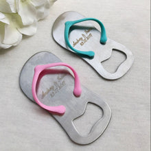 Charger l&#39;image dans la galerie, Ouvre-Bouteille  personnalisée en Forme de sandale 50pcs

