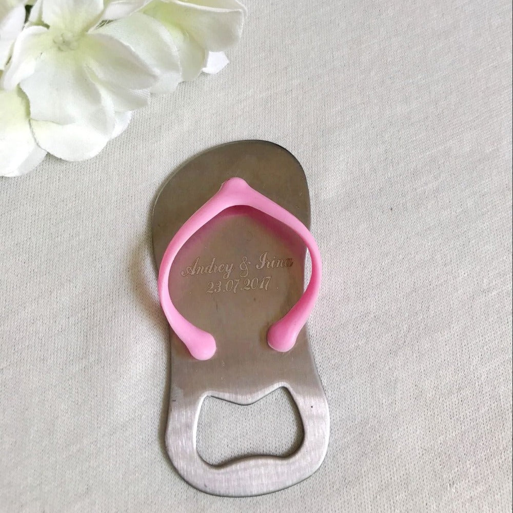 Ouvre-Bouteille  personnalisée en Forme de sandale 50pcs