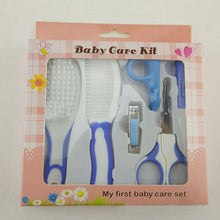 Charger l&#39;image dans la galerie, Trousse De Toilette Bébé ( 10 pièces ) - 9mois et moi
